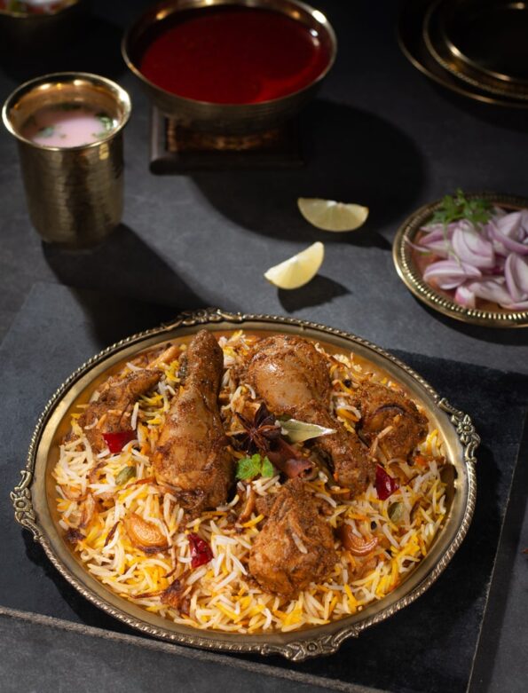 Kolhapuri Chicken Biryani Masala