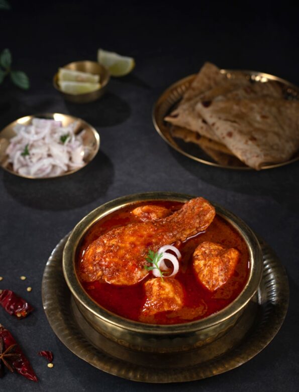 Kolhapuri Chiken Rassa Masala